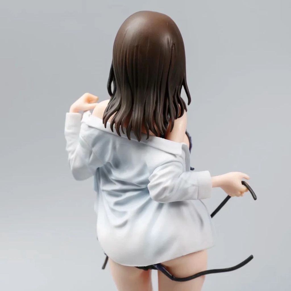 Daiki kougyou Nure JK Illustration by Mataro 1/6 Scale Figure New Loose 27cm Daiki kougyou Nure JK Illustration by Mataro 1/6 Scale Figure New Loose 27cm