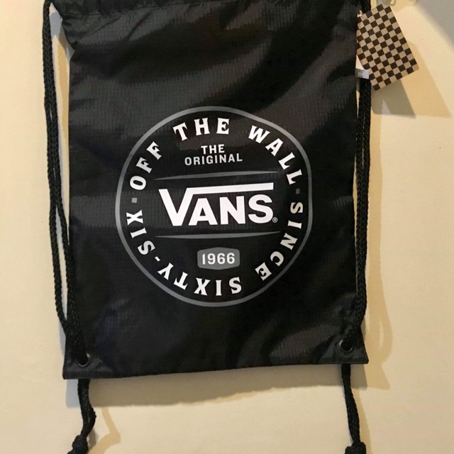 vans string bag