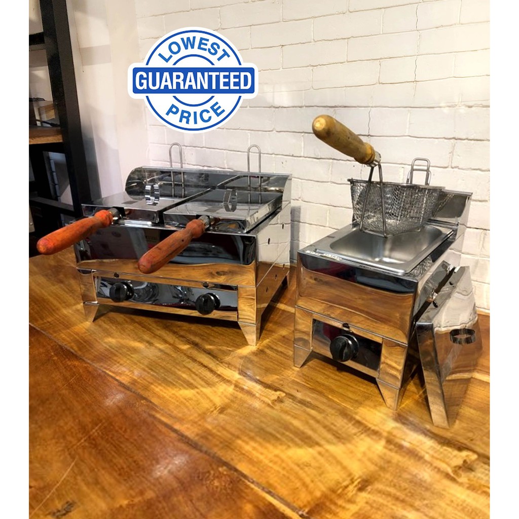 High Quality Stainless Steel Deep Fryer Shopee Philippines