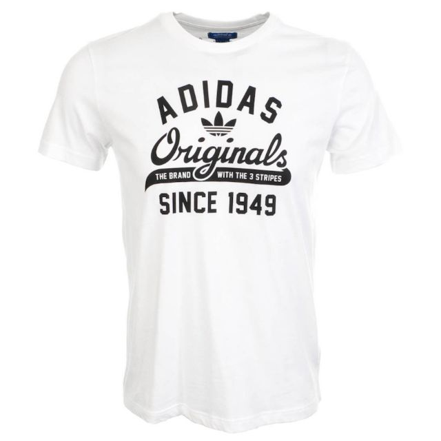 ADIDAS since 1949 tsirt print #cod | Shopee Philippines