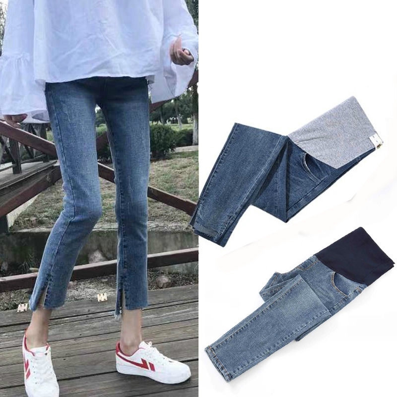 maternity work jeans