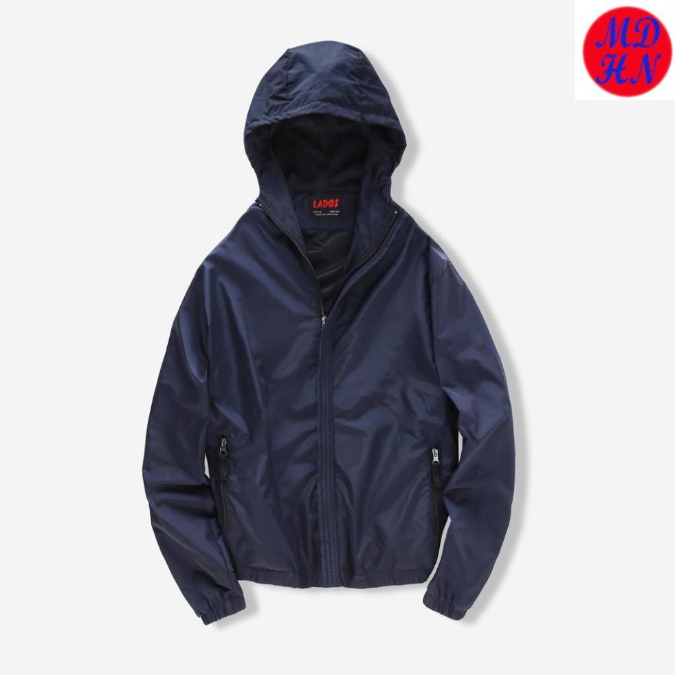 2layer parachute jacket with hat for men MDHN 2030 waterproof