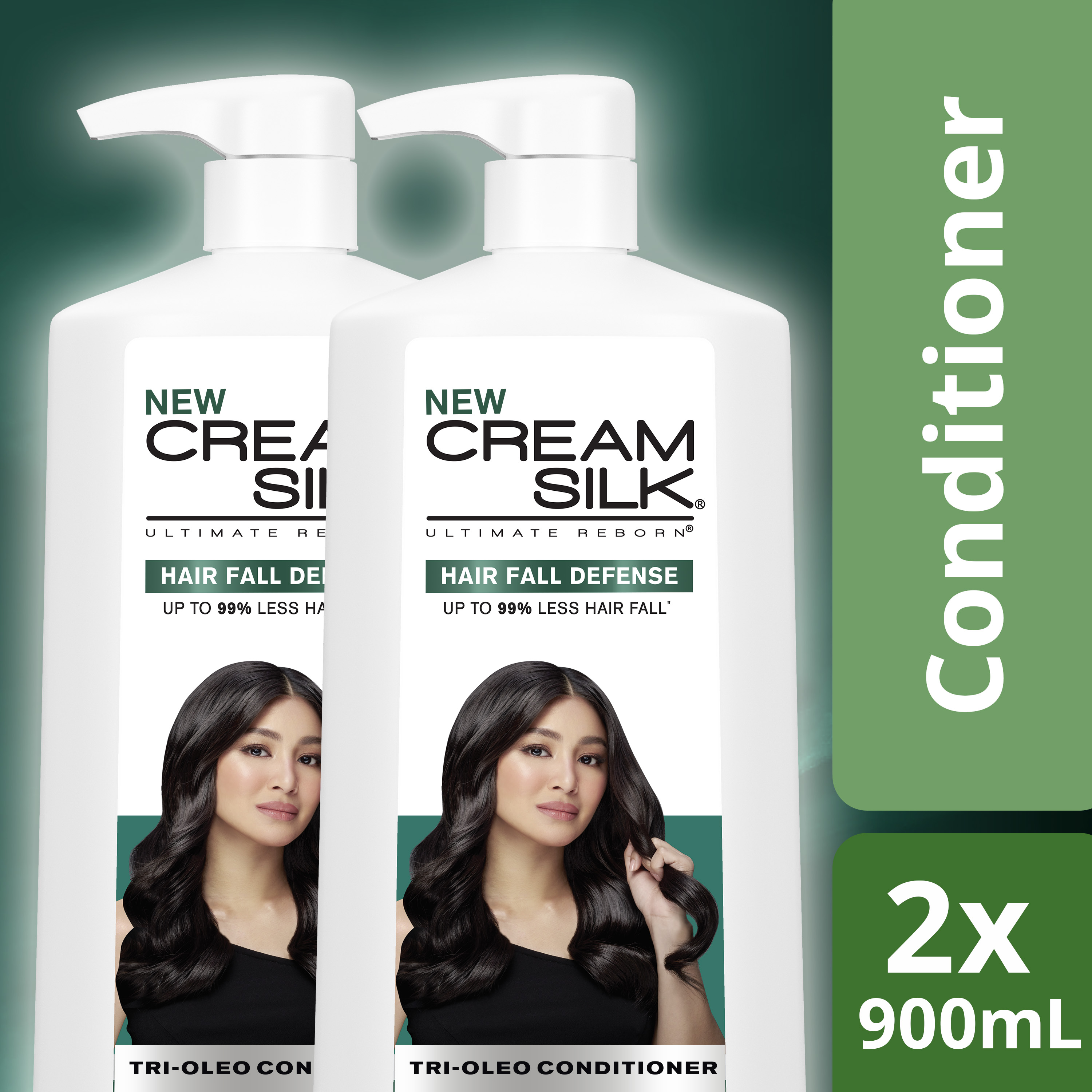 Cream Silk Ultimate Reborn TriOleo Hair Conditioner Hair Fall Defense Hair Fall Prevention