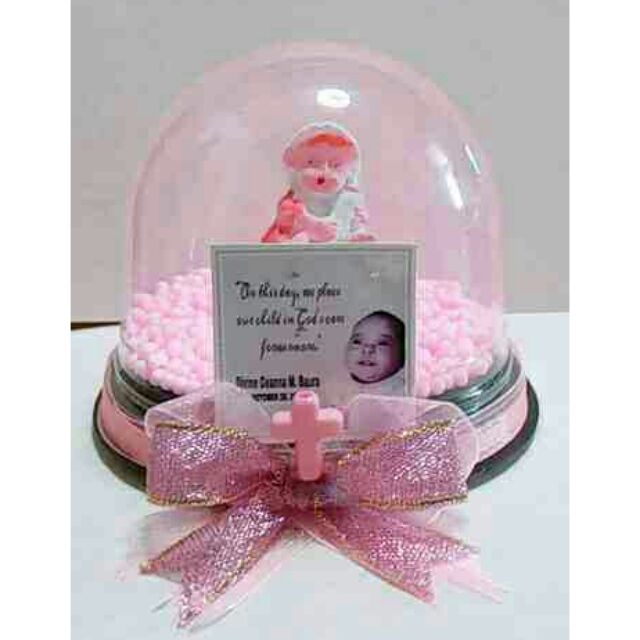 baptism giveaways for baby girl