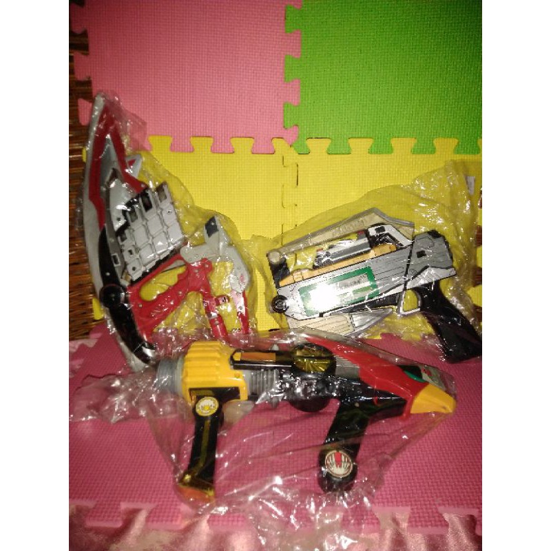 toy power ranger weapons