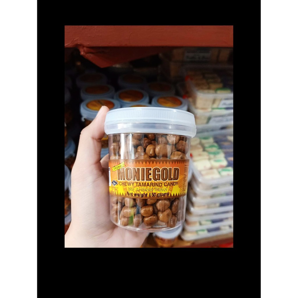 Monie Gold Chewy Tamarind Candy Bangkok Shopee Philippines