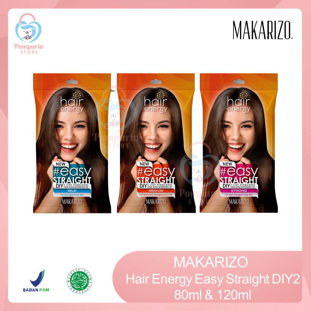 Makarizo Hair Energy Easy Straight DIY2 Easy Straightening Hair