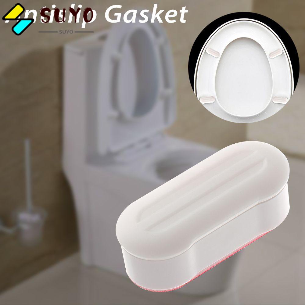 SUYOU New Toilet Seat Sticker Useful Bumper Antislip Gasket Self ...