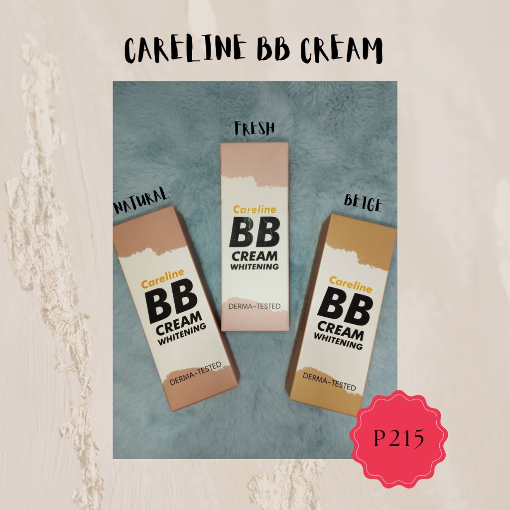 Careline BB Cream Whitening 25ML | Shopee Philippines