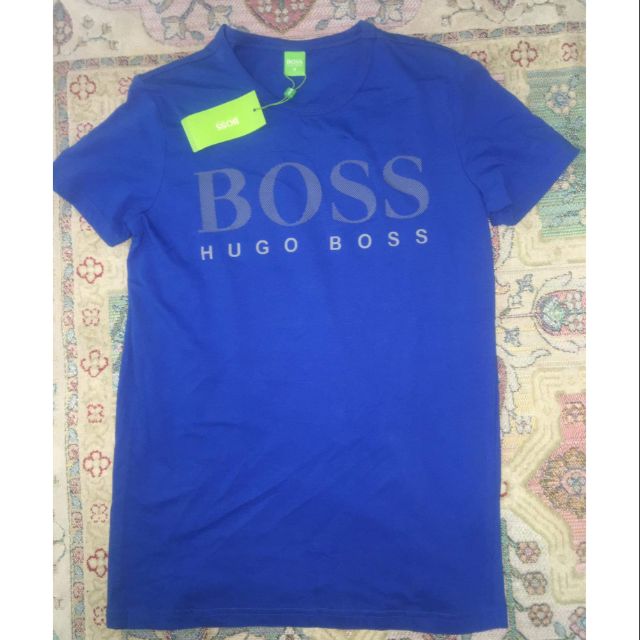 hugo boss logo tshirt