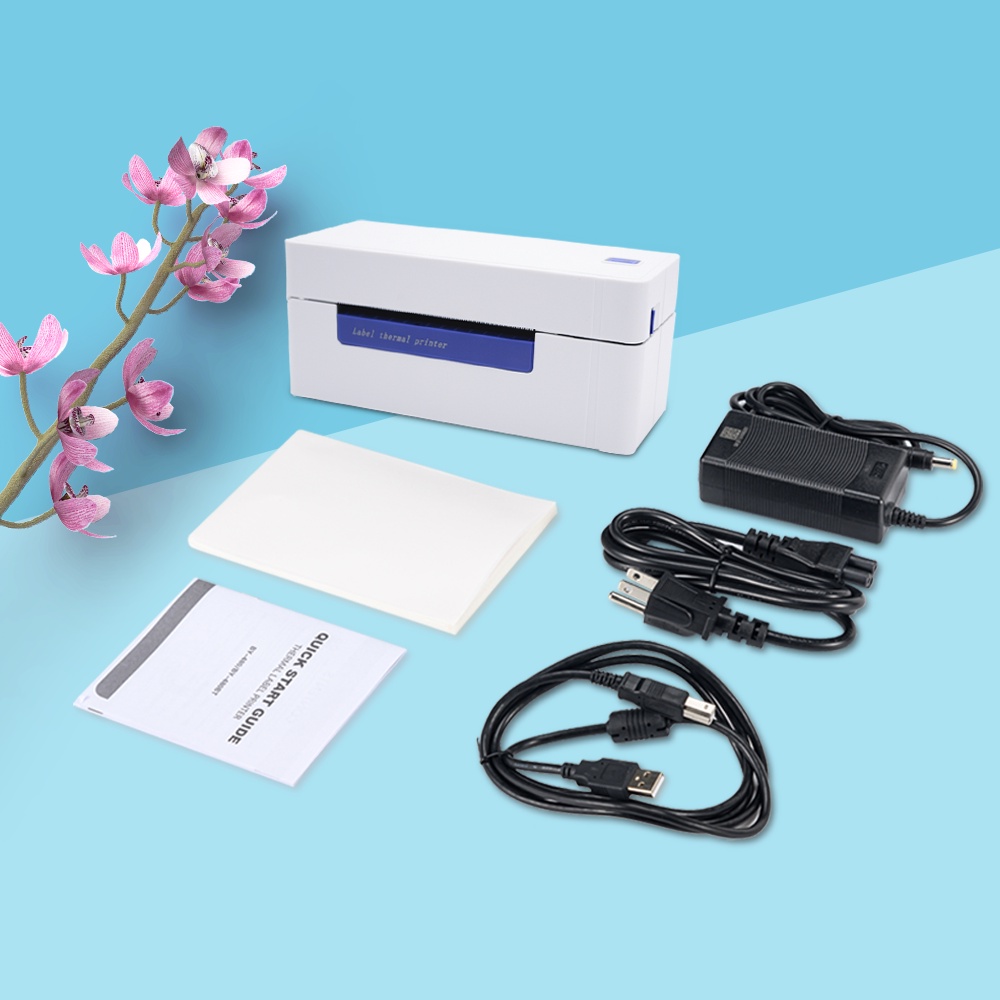 Waybill printer A6 sticker Printing Machine USB&Blutooth Thermal ...