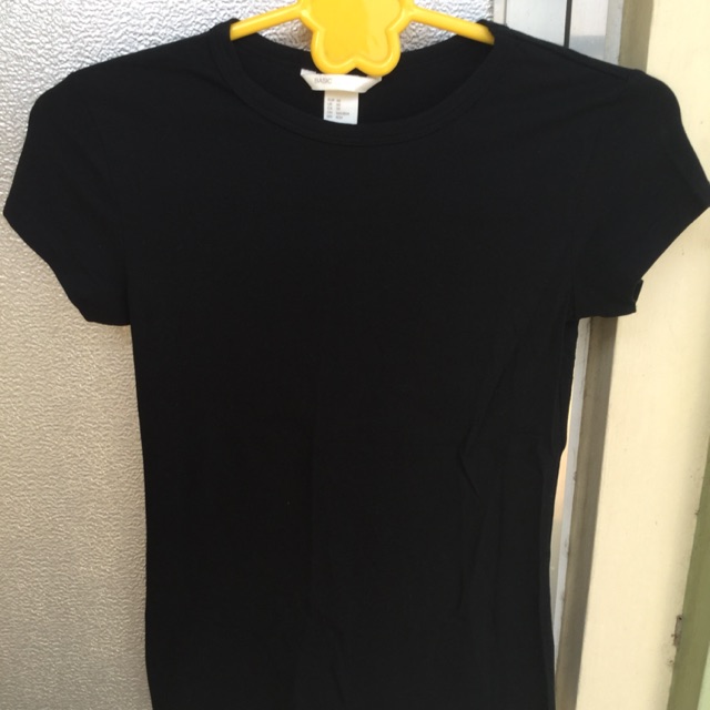 h&m plain shirt