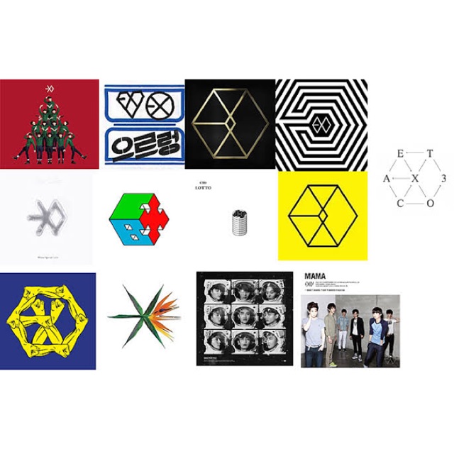 Exo Albums In Order - exo 2020