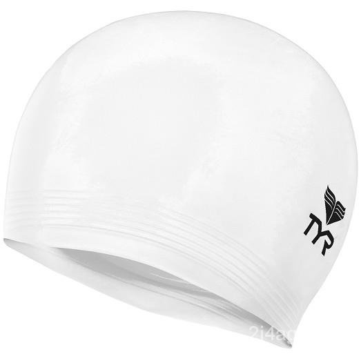 HW movement TYR Latex Swim Cap LCL100 White Shopee Philippines