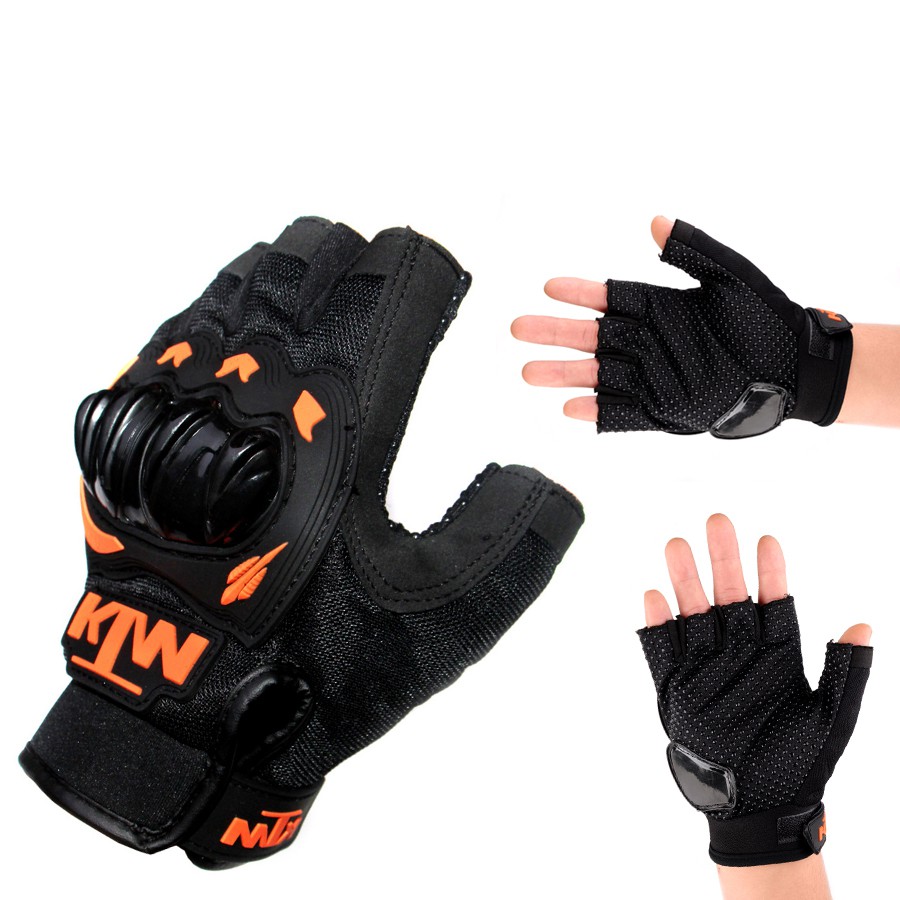 motorcycle half gloves