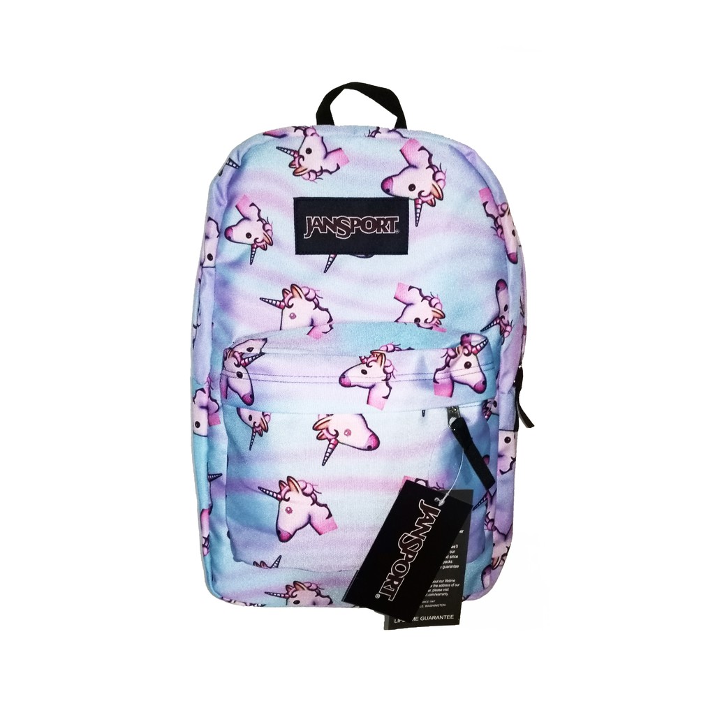 jansport unicorn bag