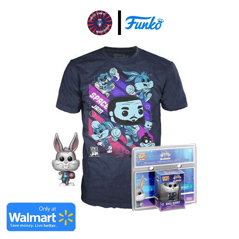 Funko Pop Keychain Space Jam A New Legacy Bugs Bunny Walmart Excluusive Shopee Philippines