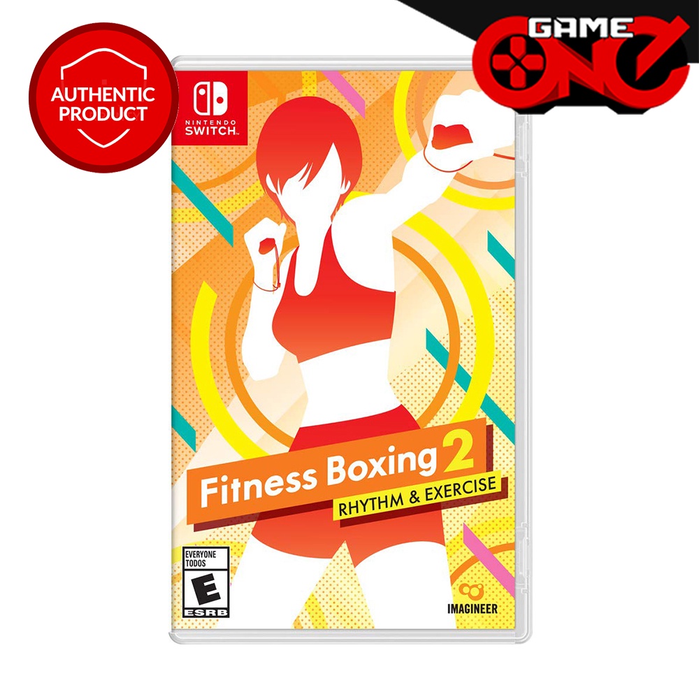 Nintendo Switch Fitness Boxing 2 Rhythm and Exercise [MDE] | Shopee ...