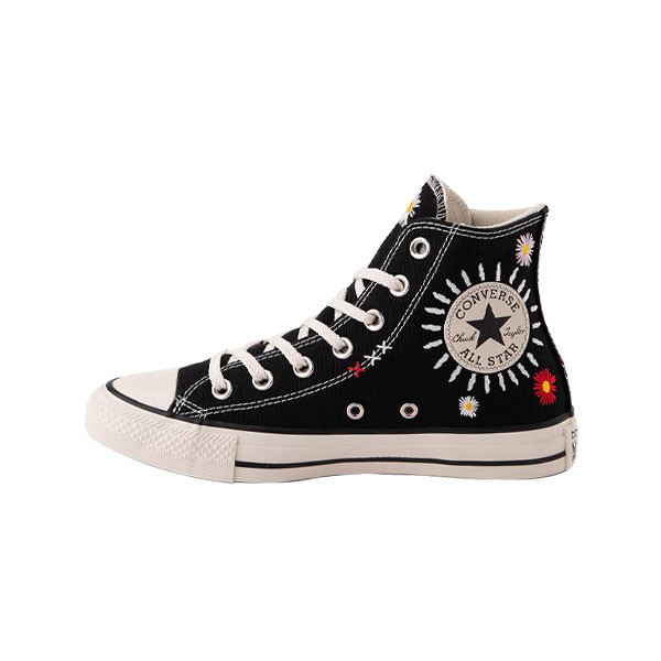 converse all star flower