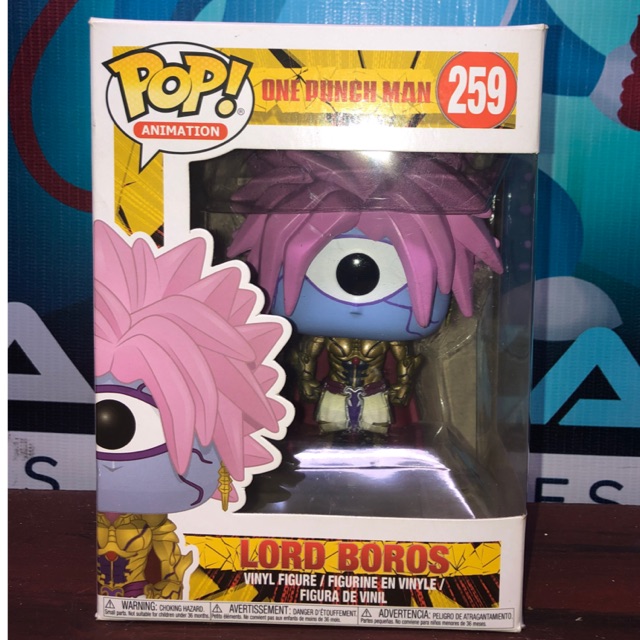 lord boros funko