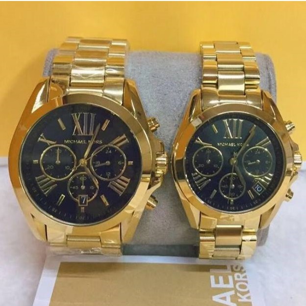 michael kors gold watch white face