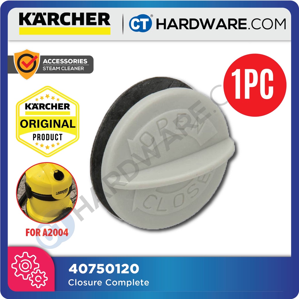 Karcher 40750120 Closure Complete Cartridge Filter Lock For A2004 Wd3 Wd3 Premium Se4001