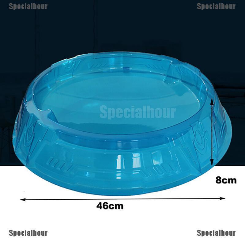 blue beyblade arena