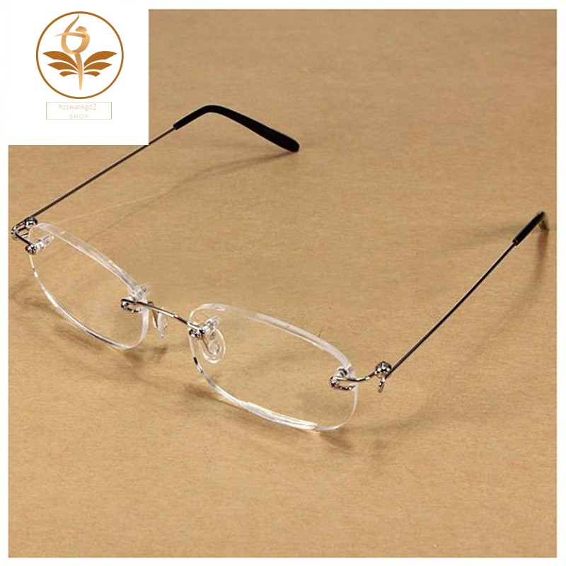 rimless reading glasses 1.50