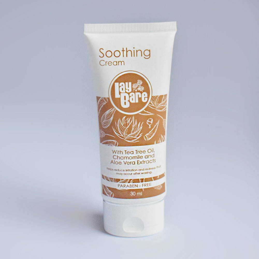Lay Bare Soothing Cream 30ml Shopee Philippines