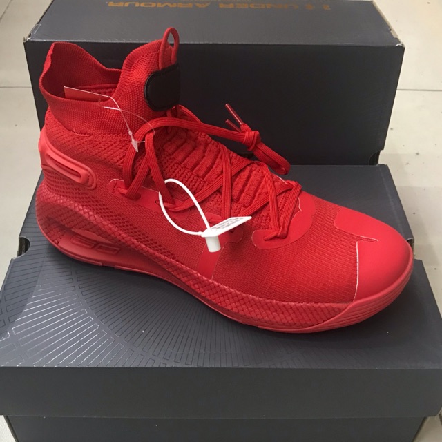 curry 6 high cut