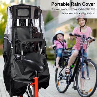 bicycle child seat rain cover