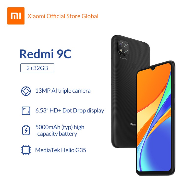 Чем отличается xiaomi redmi 9c от 9t