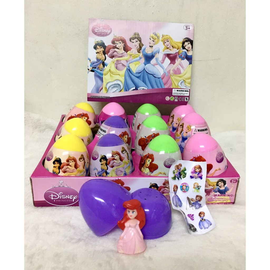 princess surprise eggs