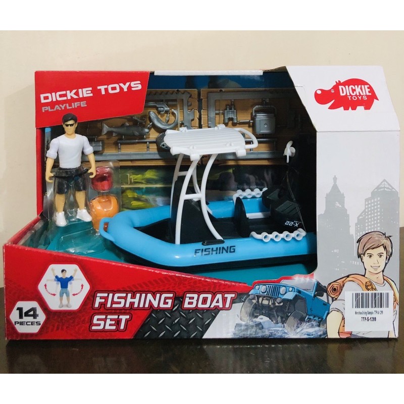 dickie toys fishing set