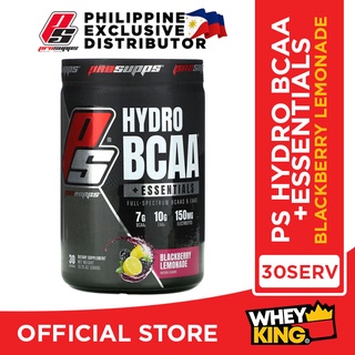 ProSupps Hydro BCAA + ESSENTIALS BCAA's and EAA's 30 Serv. way better than Xtend