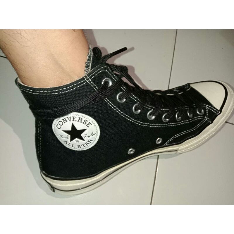 converse 70s tali hitam