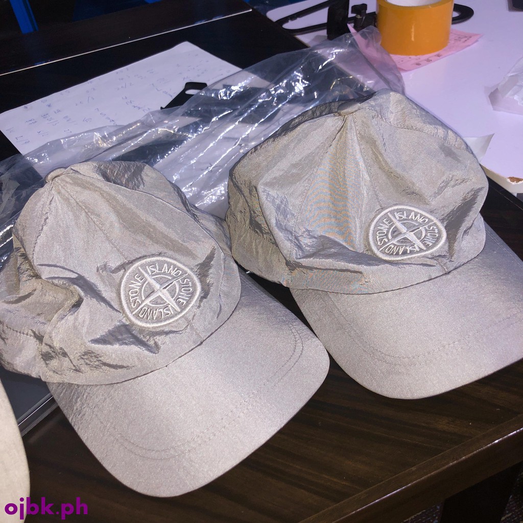 stone island metal hat