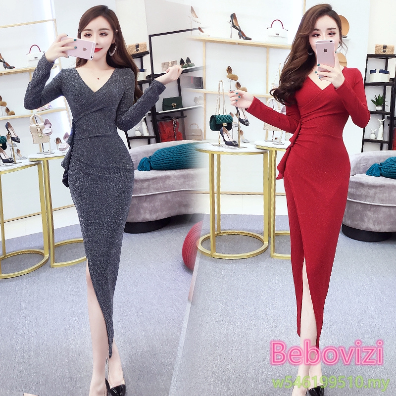 bodycon dress shopee
