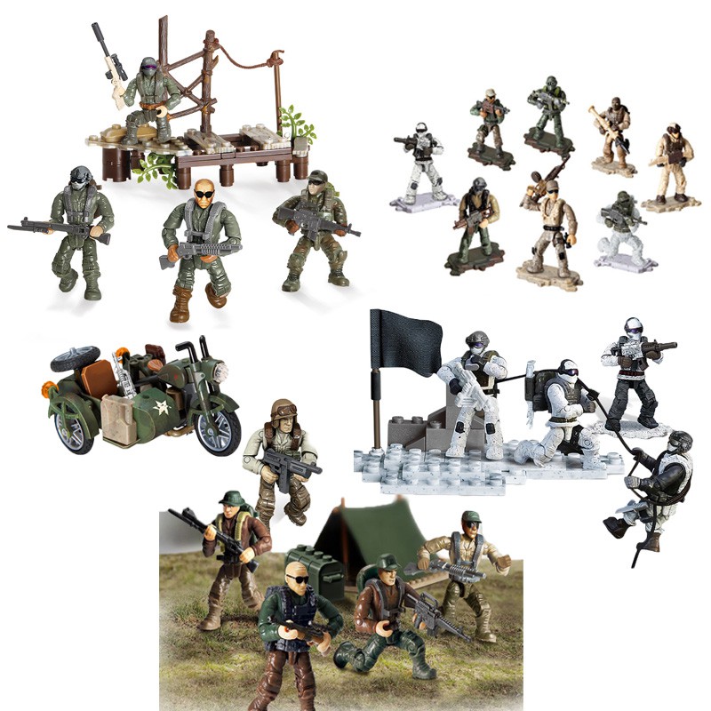 army playsets action figures