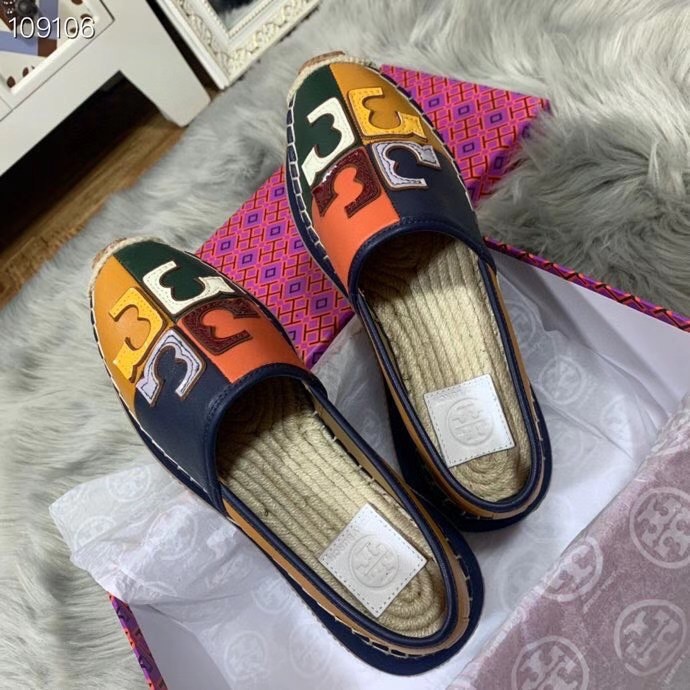 Hot Sales！！】TB Lady's New Style Leisure Genuine leather thick bottom straw  woven hemp rope shoes WqRd | Shopee Philippines