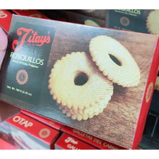 Titay S Rosquillos 180 Grams Shopee Philippines