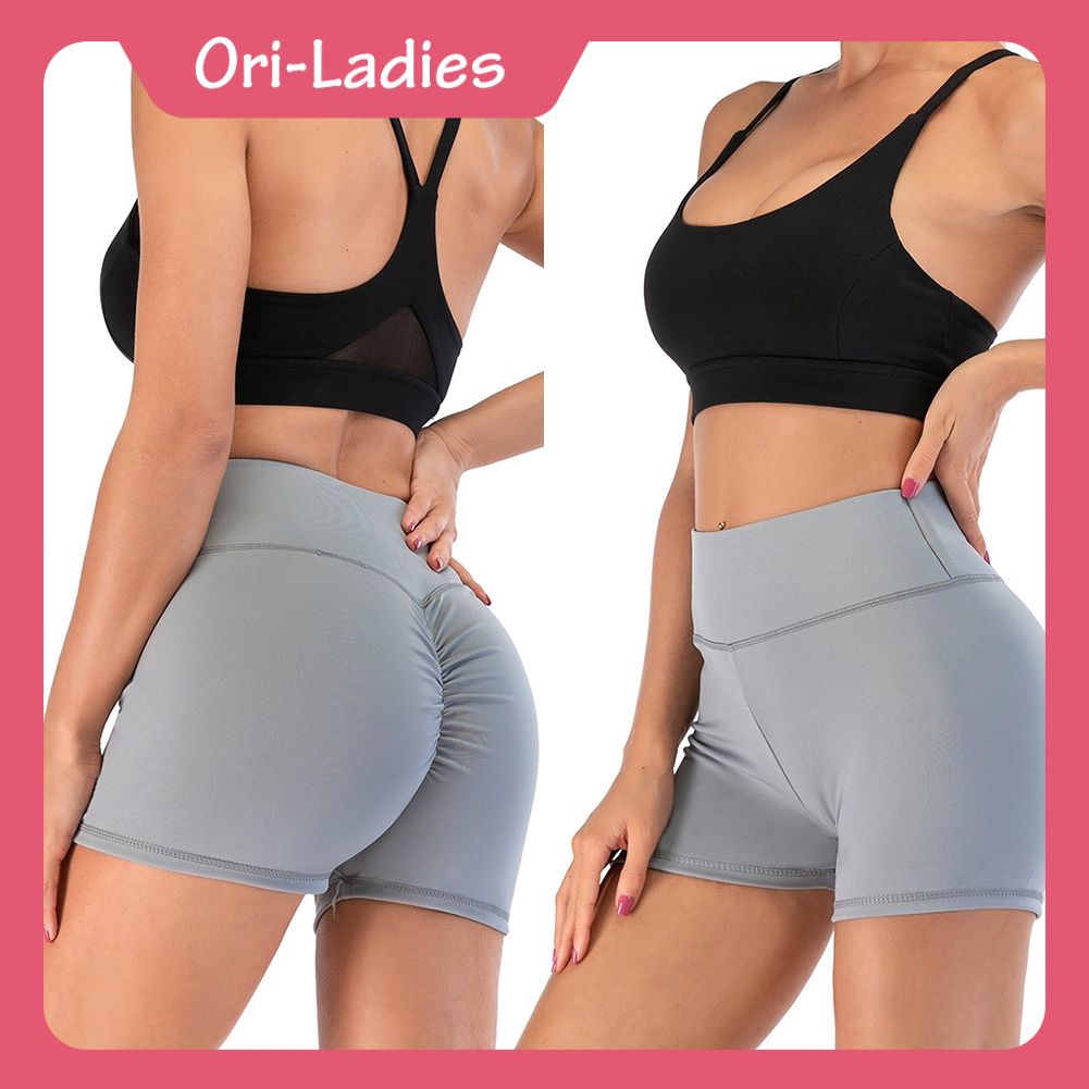 high waisted shorts athletic