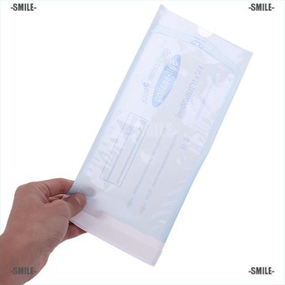 Smile  200pcs/box Disposable Self-Sealing Sterilization Pouches Bags #8