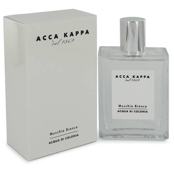 acca kappa muschio bianco acqua di colonia