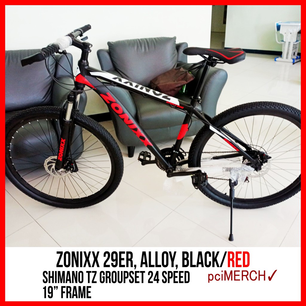 zonixx bike specs