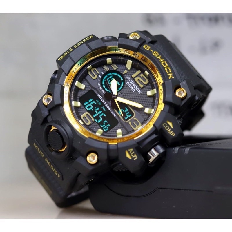 G-Shock Dual Time (Unisex Water Resistant)