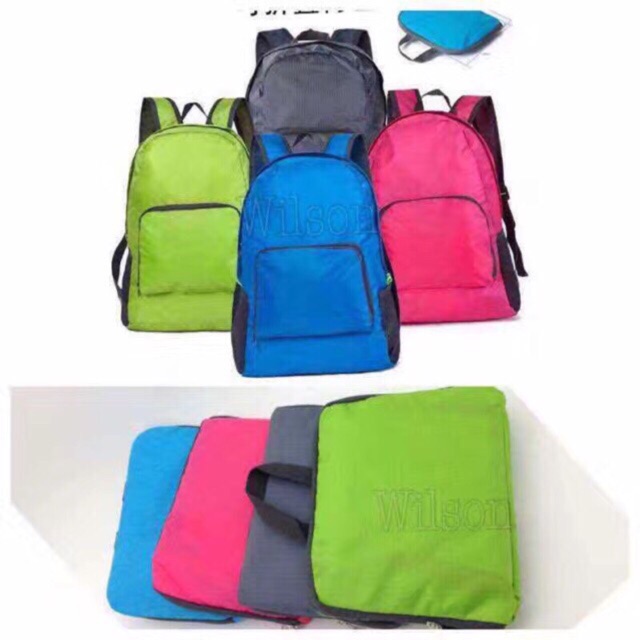 foldable waterproof travel bagpack