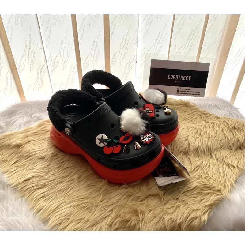 cruella deville crocs