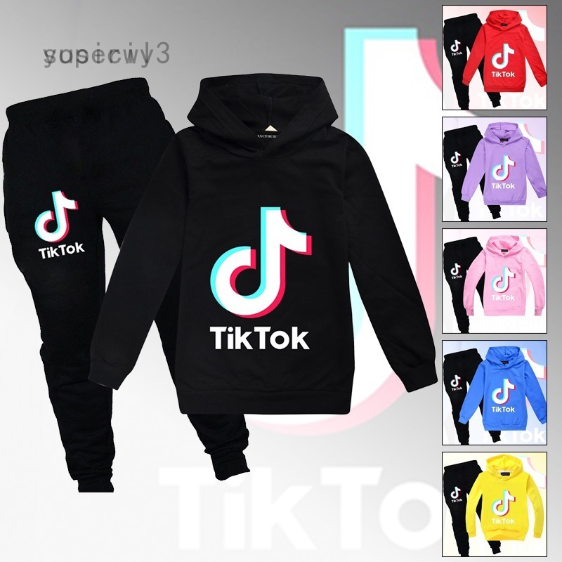 tik tok hoodie kids