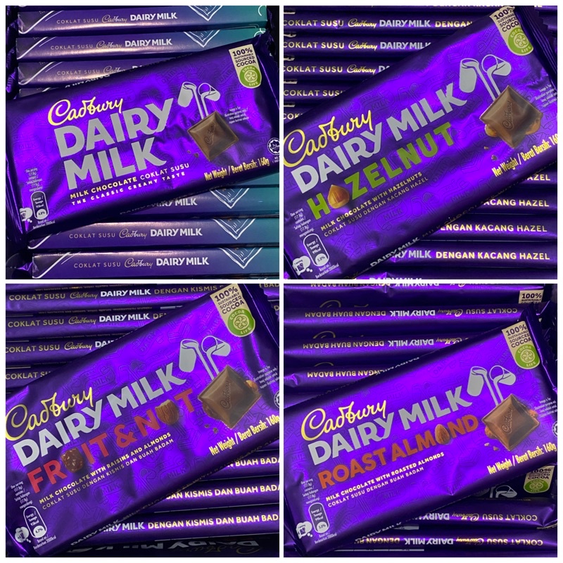 Cadbury Dairy Milk Grams Shopee Philippines